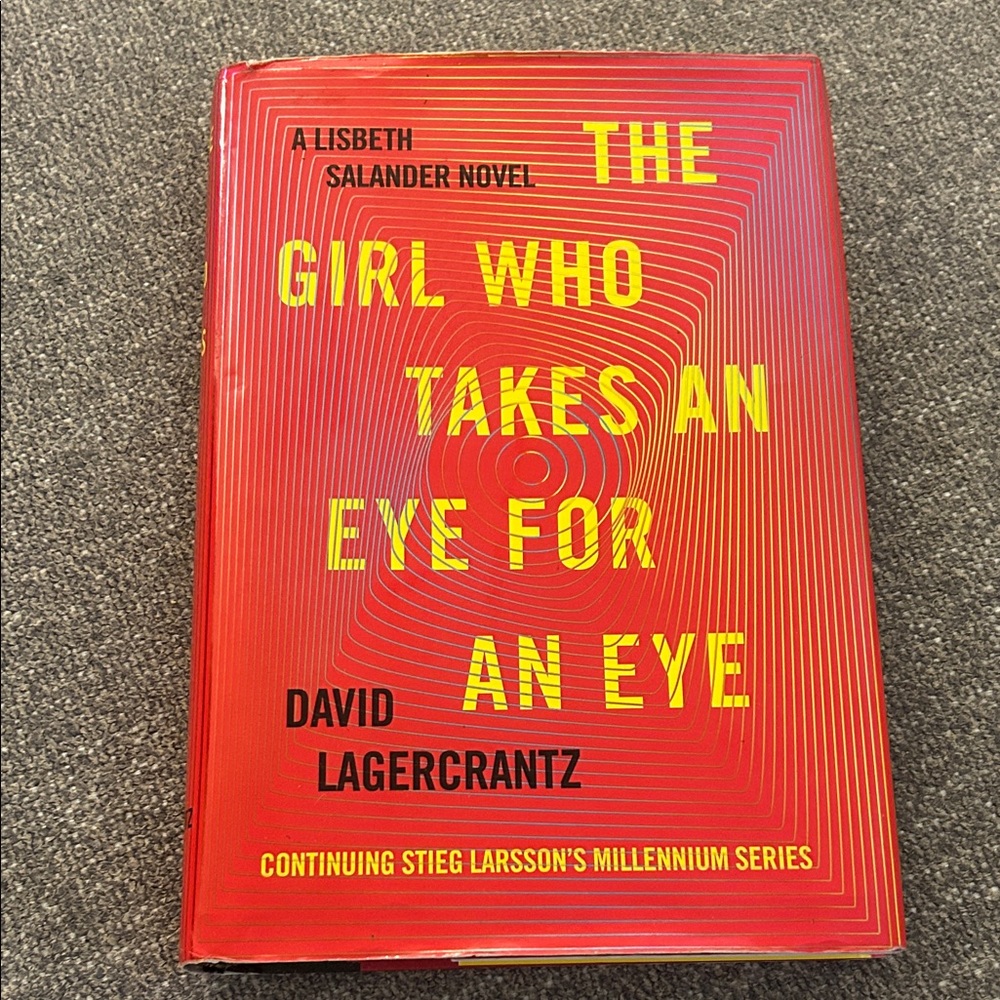 The Girl Who Takes an Eye for an Eye Book